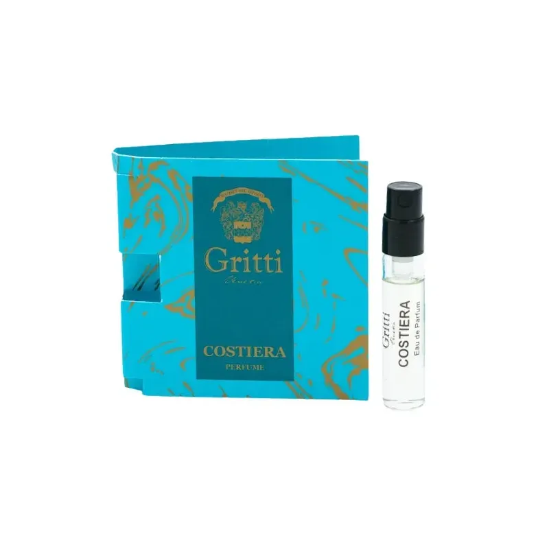 Gritti Costiera offizielles Parfüm-Sample 2ml 0,06 fl. oz.